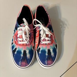 Vans Tie-Dye Canvas Sneakers | Size 8.5 | NWOT